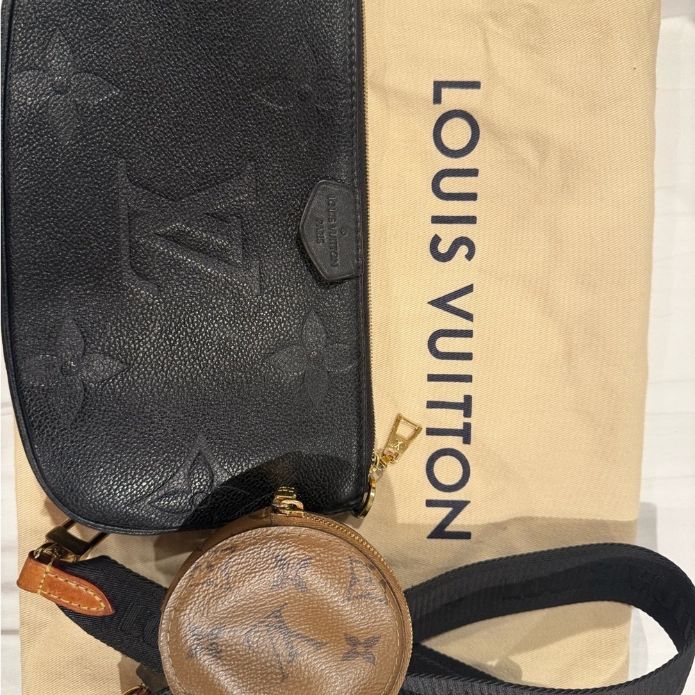Louis Vuitton Black Women's Bag